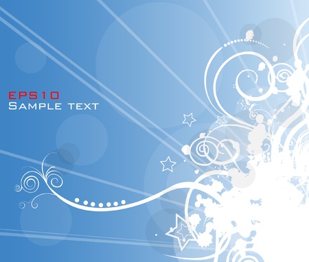 Abstract background のイラスト素材