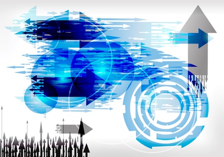 Abstract background のイラスト素材