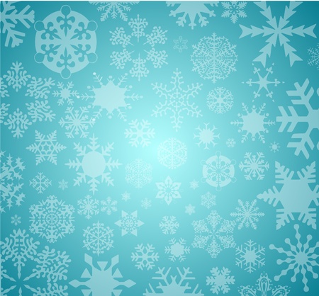snowflake backgroundのイラスト素材