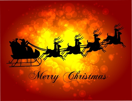 Santa Clausのイラスト素材