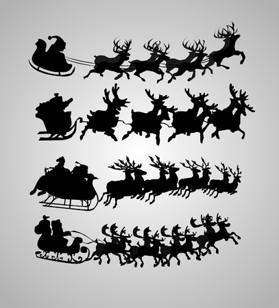 Santa Clausのイラスト素材
