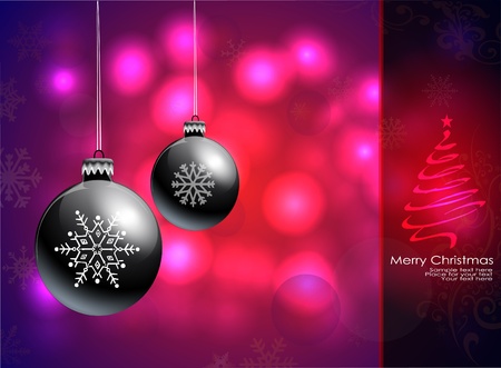 chirstmas backgroundのイラスト素材