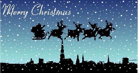 Santa Clausのイラスト素材