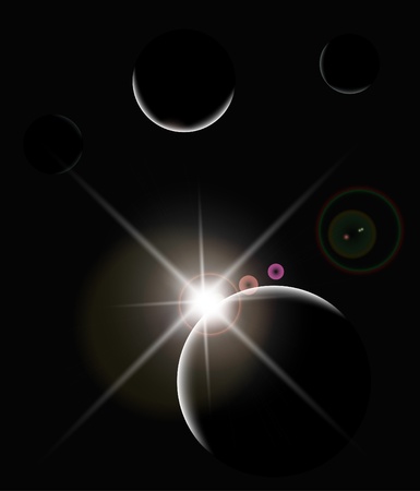spaceのイラスト素材