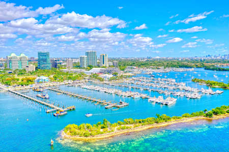 Miami boat marina