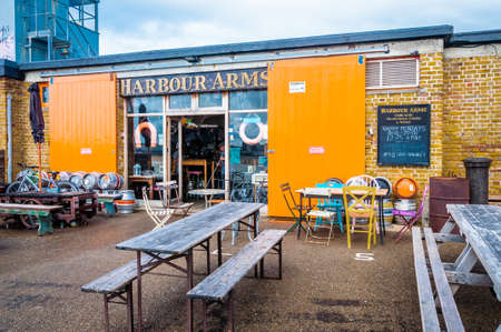 London, United Kingdom, 2 July, 2017: These small businesses have gone back to the basics of the pub...