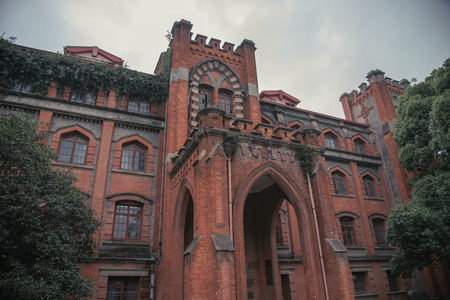 Mathematics building of Soochow Universityのeditorial素材