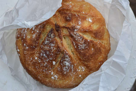 detail of italian tomato and basil focaccia.