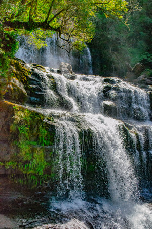 Big waterfallの写真素材