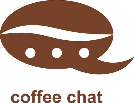 Coffee and order, suitable to be used as an icon of a coffee shop that has online delivery.のイラスト素材