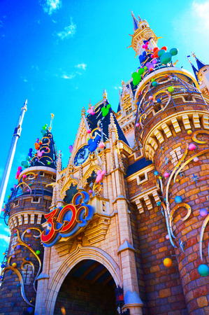 Disneyland Japanのeditorial素材