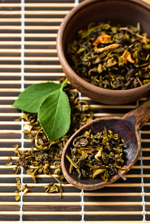 Ceylon indian teaの写真素材