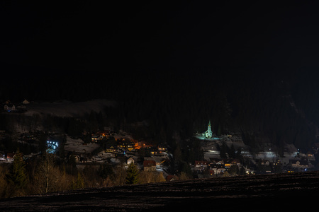 Mountain Resort Bedrichovの写真素材