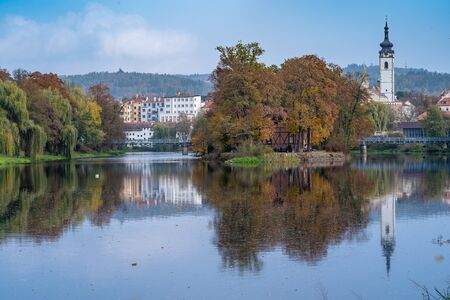 View of the islandの写真素材