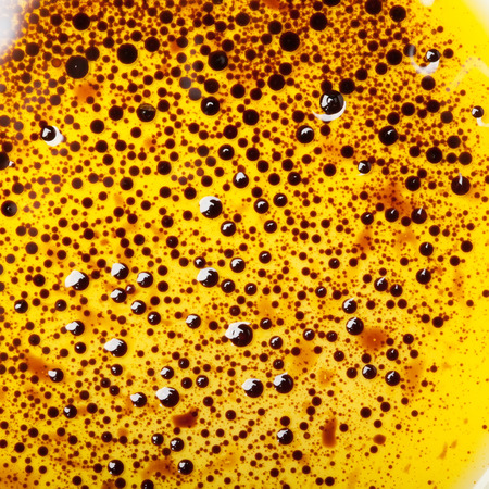 texture of the bubbles and streaksの写真素材