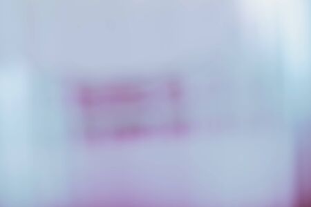 Pink and blue abstract blurred background in pastel colors.の写真素材