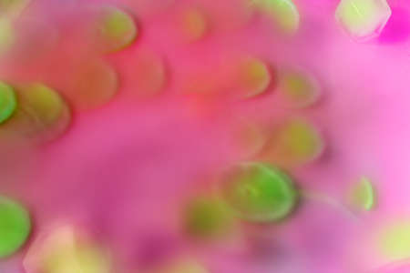 surreal multicolored summer background with citrus fruitsの写真素材