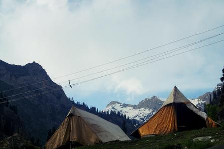 Campingの写真素材