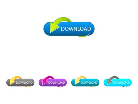 Download Symbol for Web application and web icon vector fileのイラスト素材
