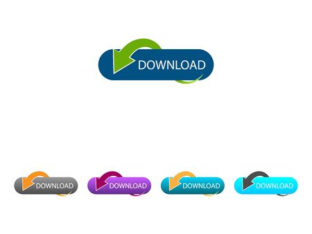 Download Symbol for Web application and web icon vector fileのイラスト素材