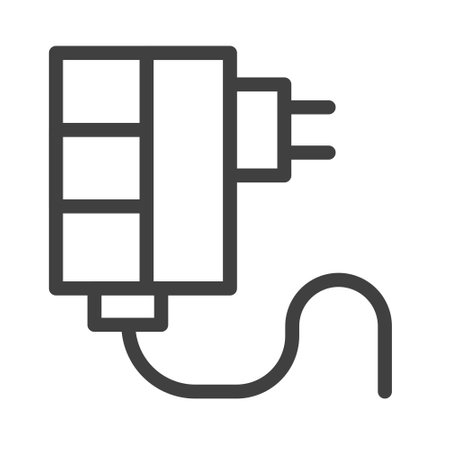 Charger logo icon or illustration design. Perfect use for web, app, pattern design etc.