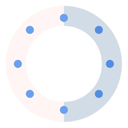 Lens filter logo icon or illustration. great use for web, mobile app, pattern, design, etc.のイラスト素材
