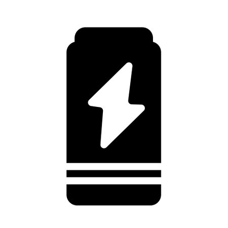 energy drink icon logo or illustration with solid stroke style vector design. perfect use for web, mobile app, pattern, design etc.のイラスト素材