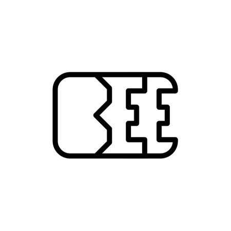 BEE Otomotif Logo design for a otomotif brandのイラスト素材