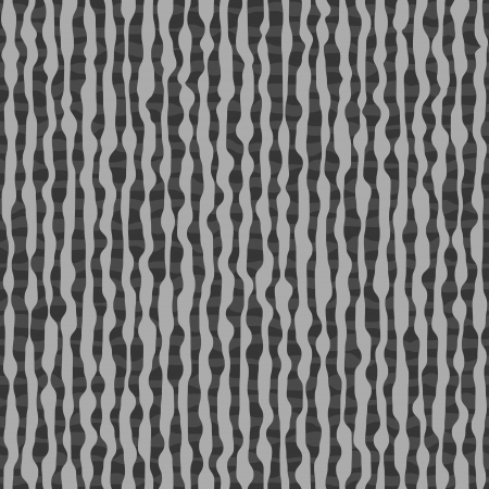 Abstract liquid wavy stripes in gray colors, seamless pattern