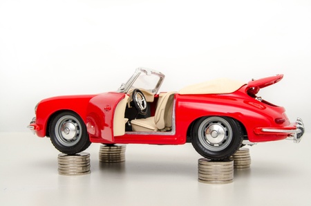 Car running costsの写真素材