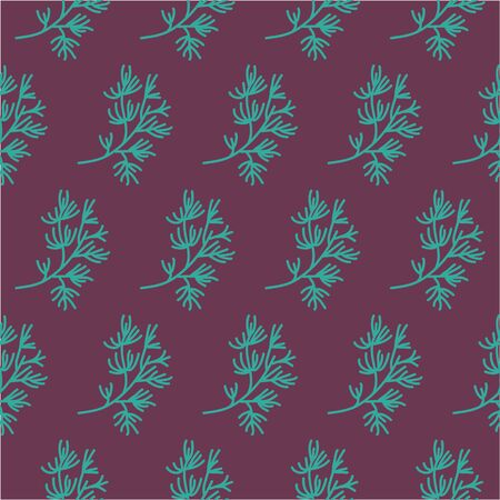 Tropical leaves green seamless pattern. Botanical vector dark background. Tropical palm branches of textile ornament. Illustration of a plant background.のイラスト素材