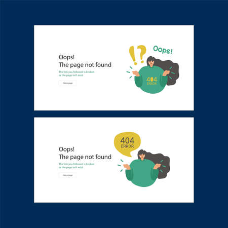 A set of templates for website posters and banners.