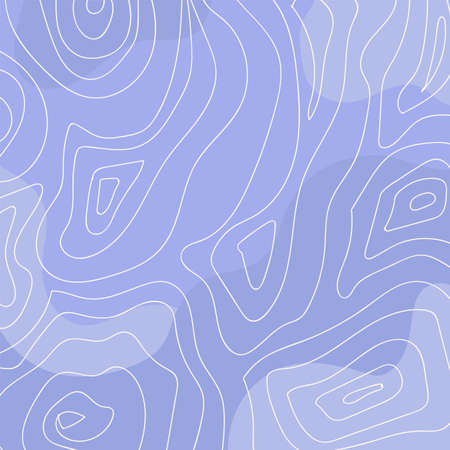 A poster with winter patterns. The substrate for a winter postcard. Map of snow precipitation in winter. Vector illustrationのイラスト素材