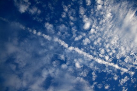 blue sky