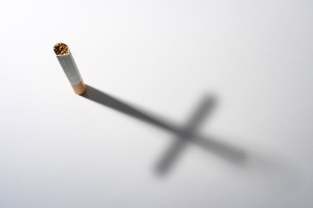 smoking killsの写真素材