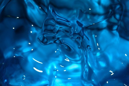 blue gelの写真素材