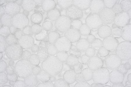 styrofoam closeupの写真素材