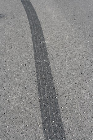 car traceの写真素材