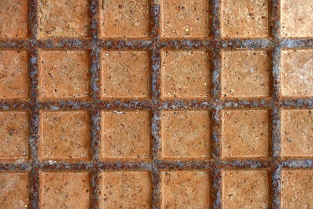 rusted metal background