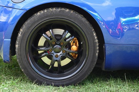 car wheelの写真素材