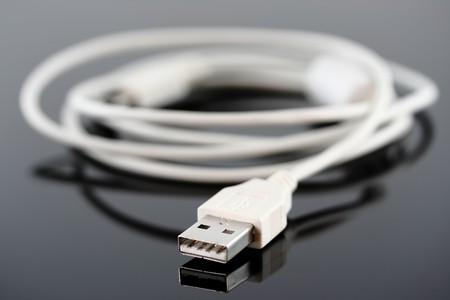 USB plug の写真素材