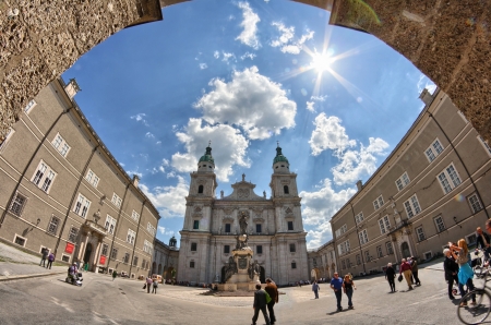 St Peter s Archabbey, Salzburgのeditorial素材