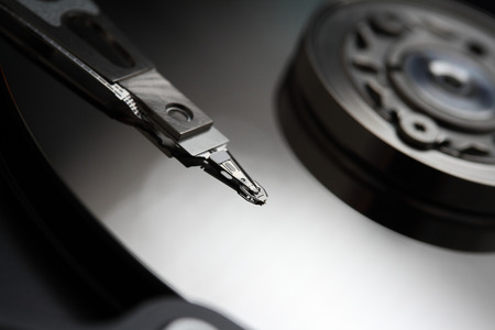 hard disk driveの写真素材