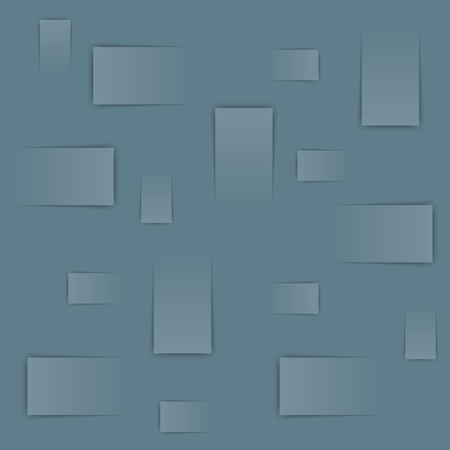 Abstract background image with rectangles on the grey background , the material designのイラスト素材