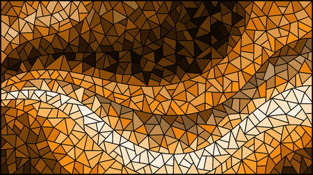 Abstract stained glass background.のイラスト素材