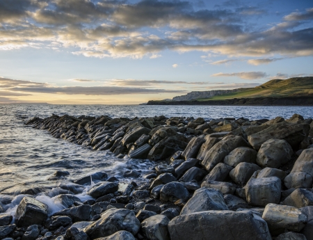 Kimmeridge Bay - Dorsetの写真素材