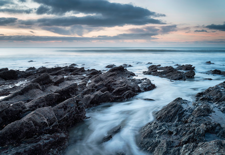 Pendower Beach on the south coast of Cornwall
