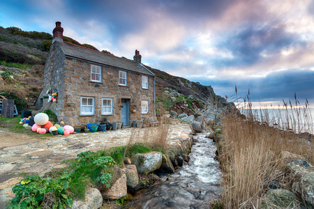 Old fishermanの写真素材