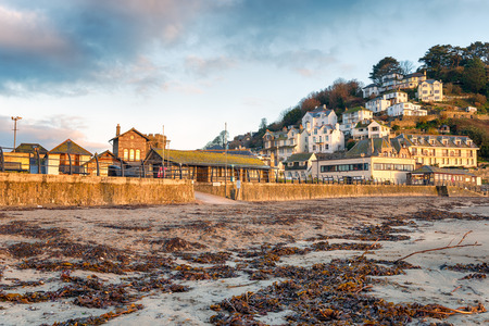The seafront at Looe in Cornwall