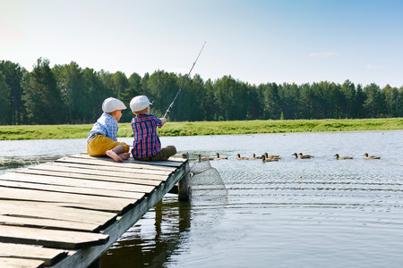 fishermanの写真素材
